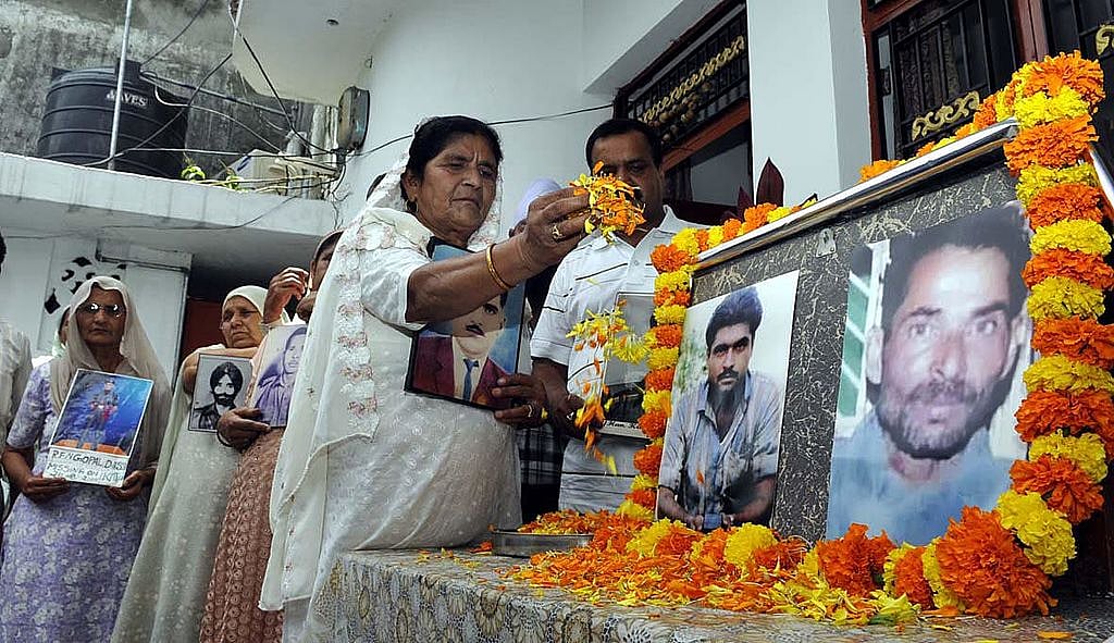 Alleged Indian ‘spy’ Sarabjit Singh too was on death row