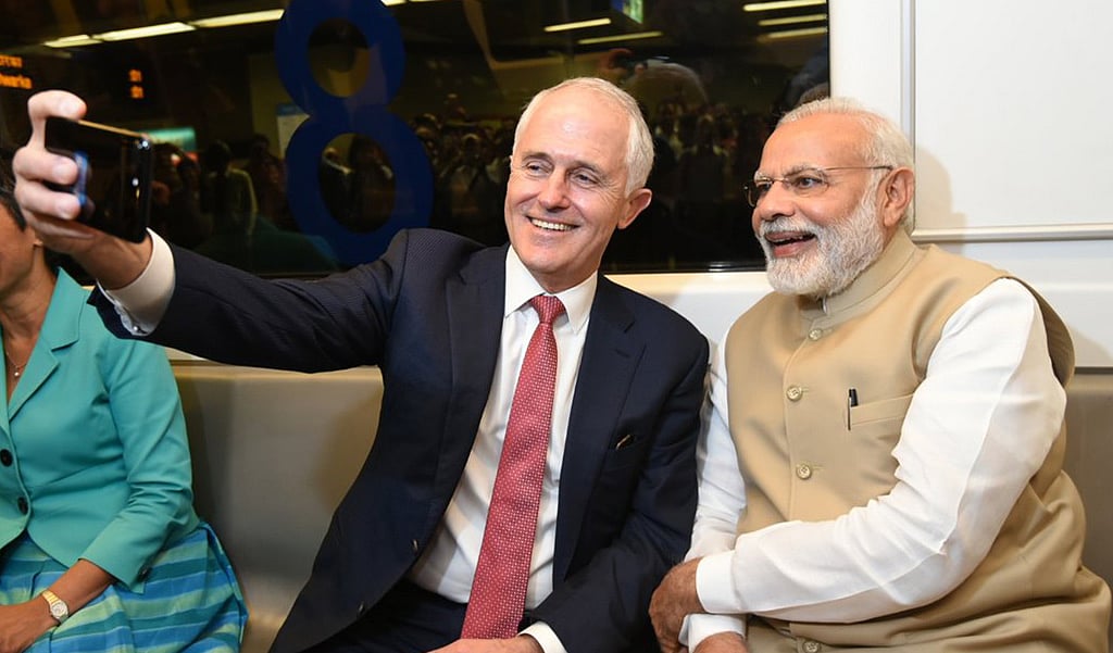 Modi trolled for ‘not practising what he preaches’