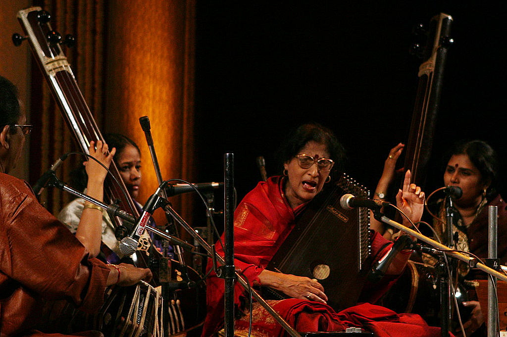 

Vocalist Kishori Amonkar passes away