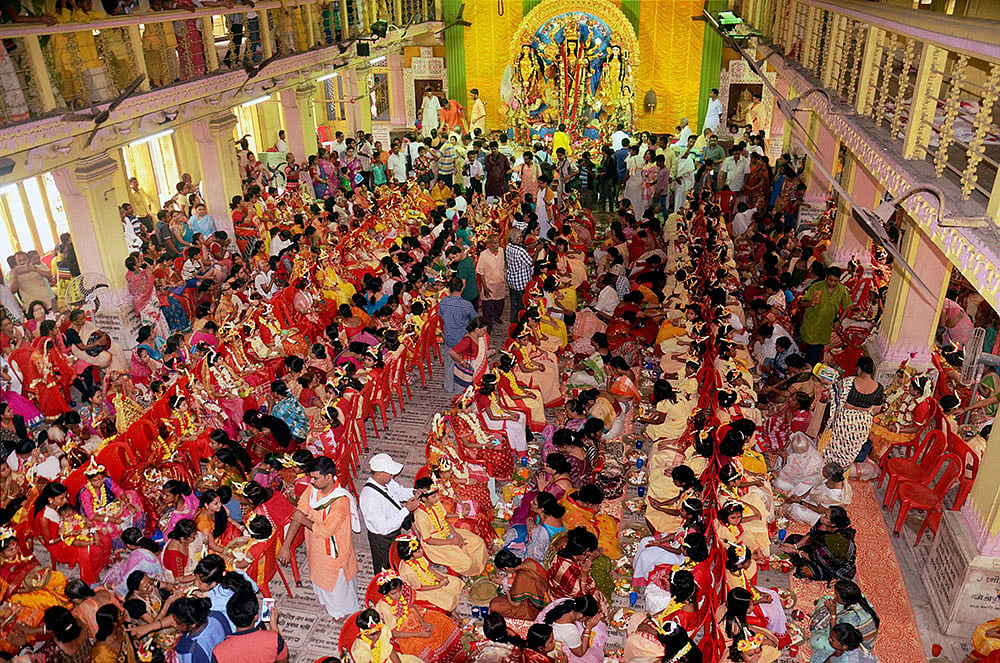 

Armed Ram Navami processions spook West Bengal
