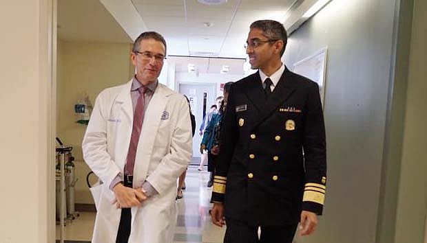 Indian-American doctors body shocked over Murthy’s sacking