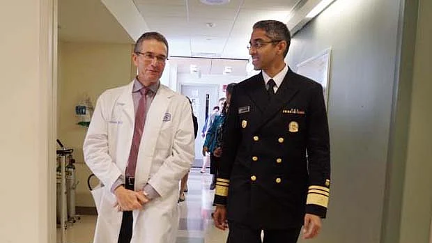 Facebook\Acting US Surgeon General