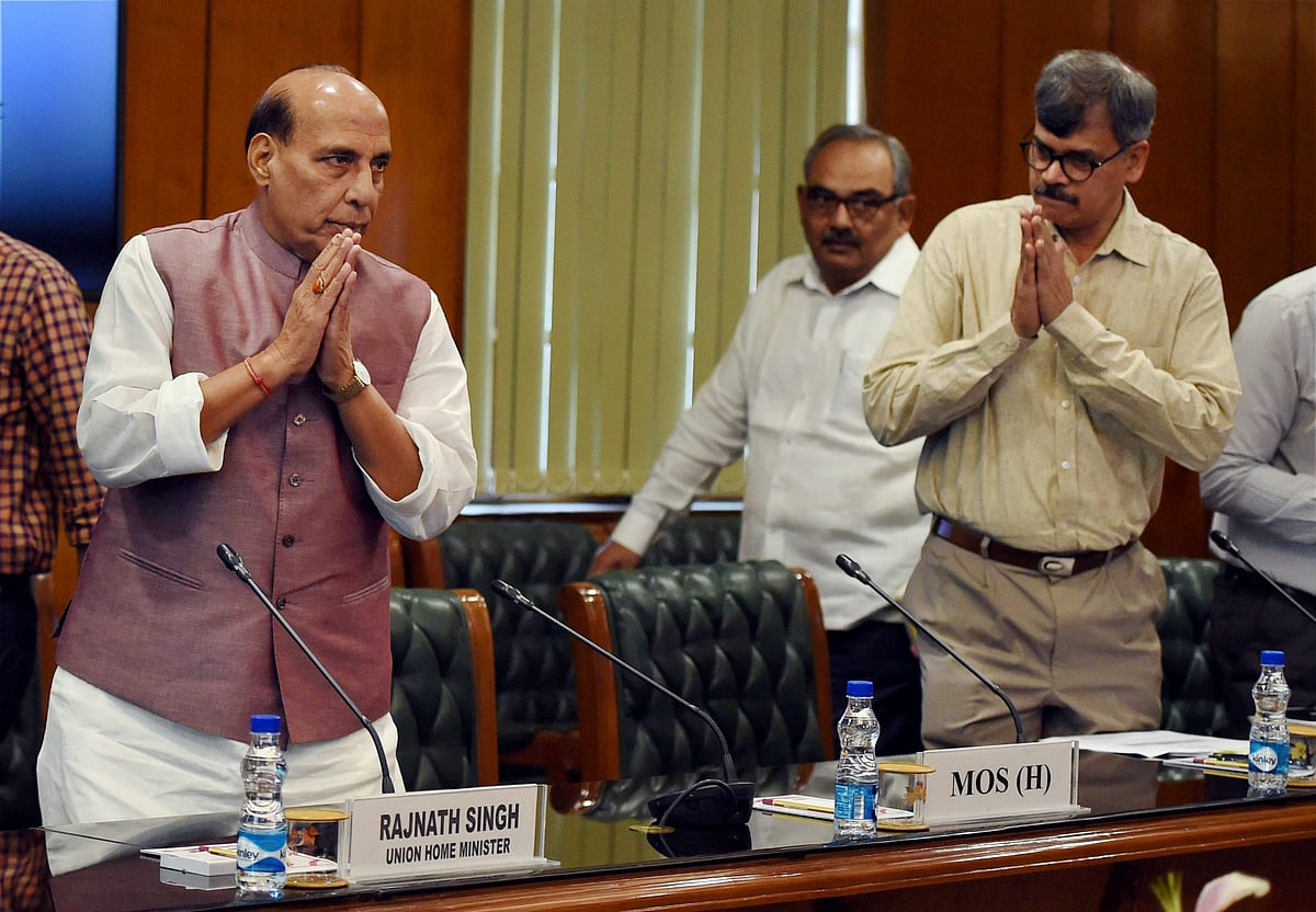 Home Minister bears brunt of anger in CRPF