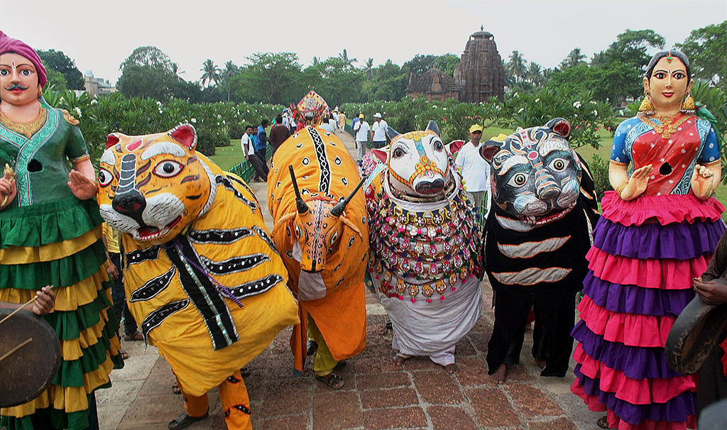 April 18: Away from Delhi, in pictures  