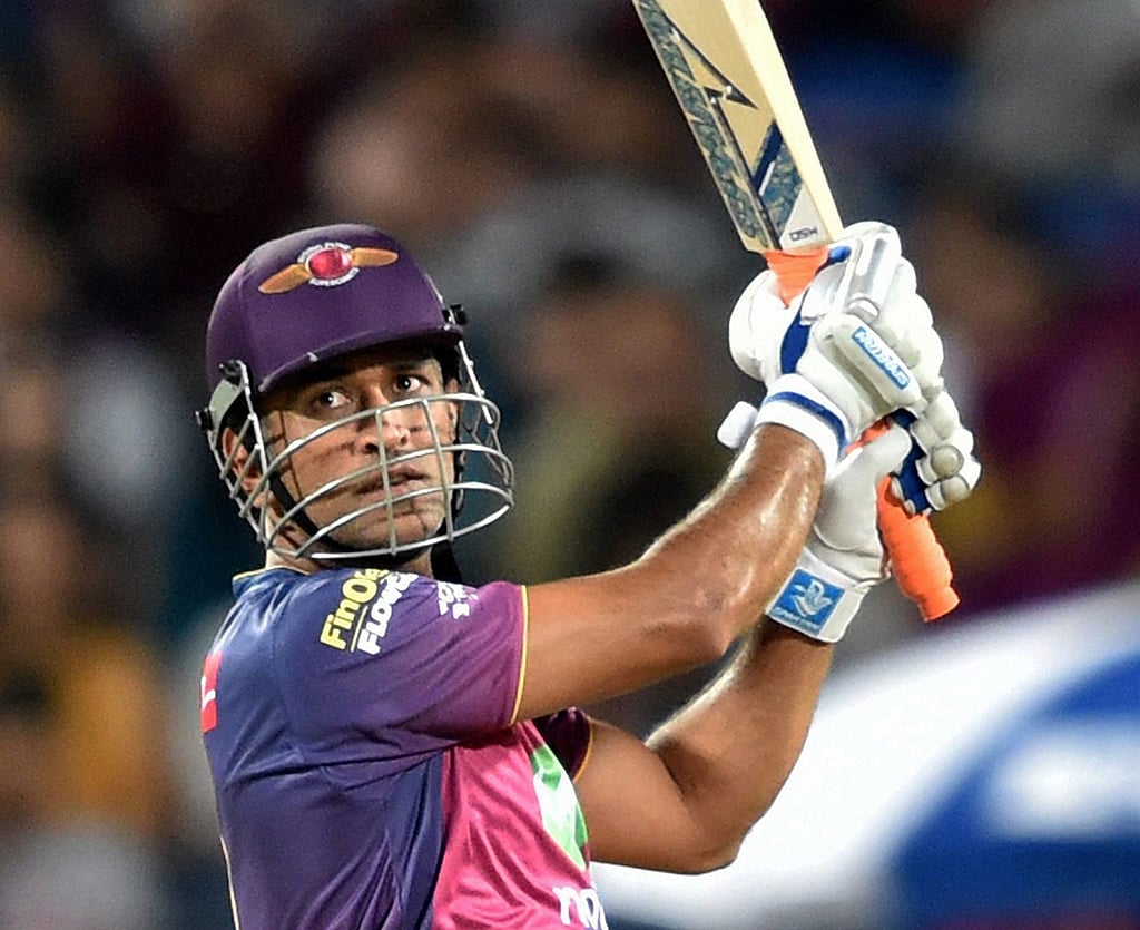 IPL diary: Dhoni silences his critics with his bat