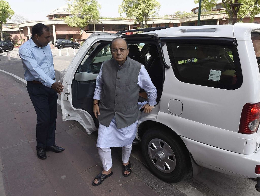 Mr Jaitley, make Aadhaar compulsory for political funding 