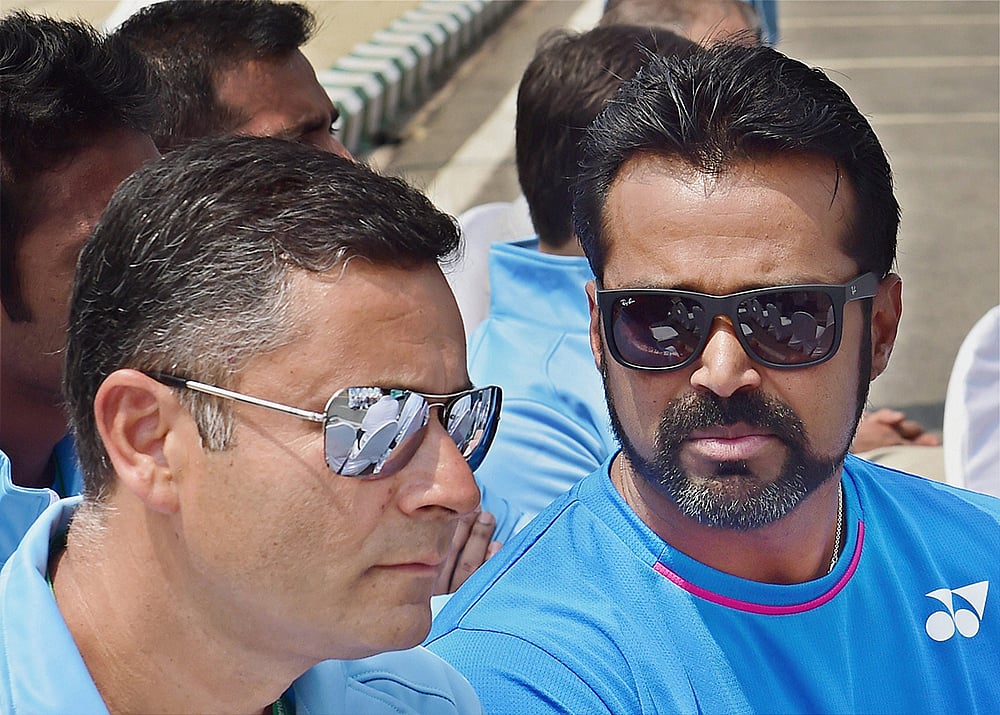 

Paes dropped from Davis Cup after 27 years