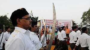 Can Modi-Shah-Doval restrain the RSS?