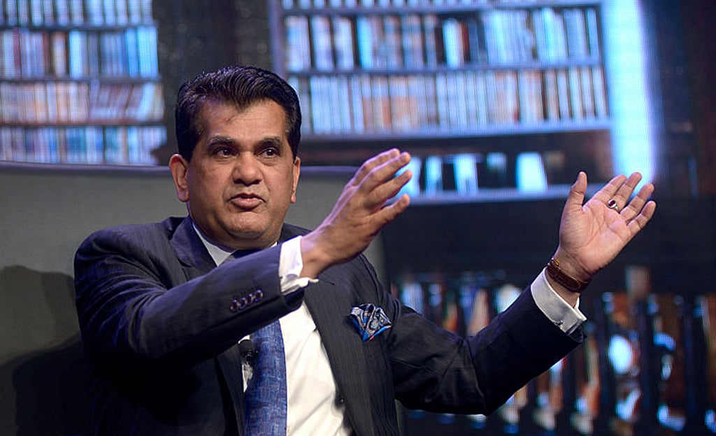 Reforms by Modi govt led to slow down, says Amitabh Kant, NITI Aayog CEO