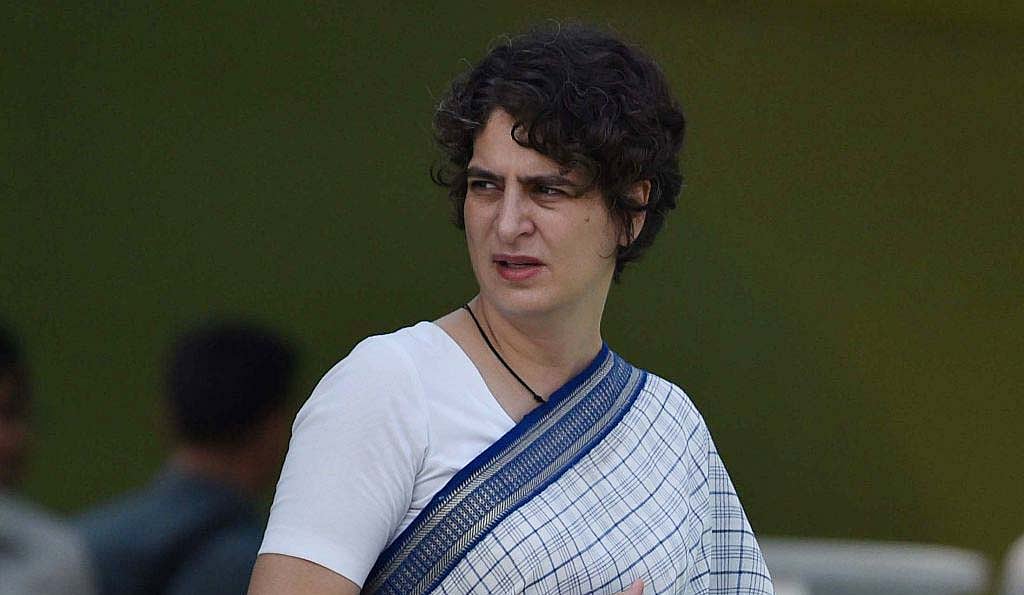 Allegations over land in Haryana baseless: Priyanka Gandhi Vadra