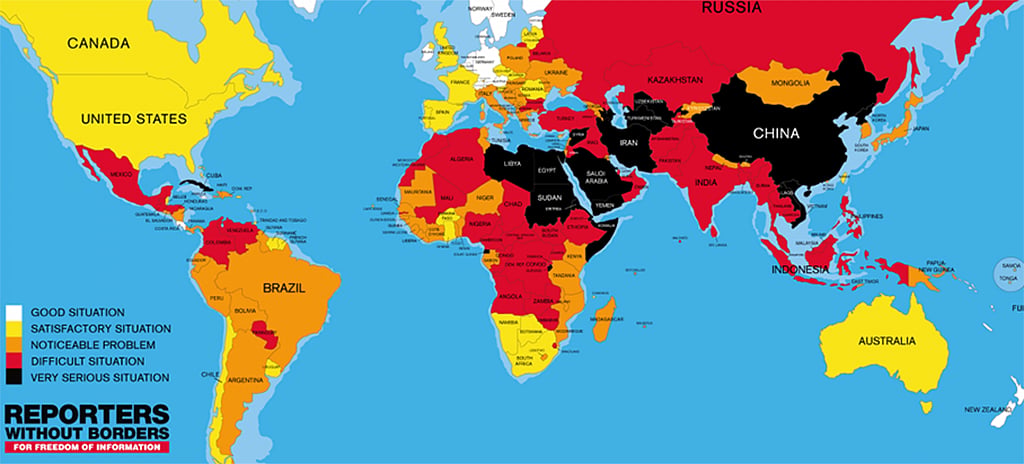 Image courtesy: Reporters Without Borders