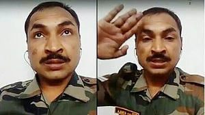 Whistleblower Army jawan Ajmer Singh’s wife approaches police