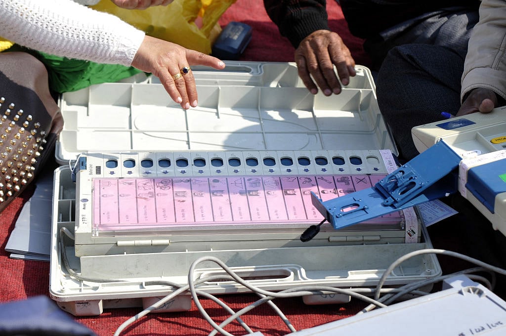 EC firm on EVMs, says chips are sealed