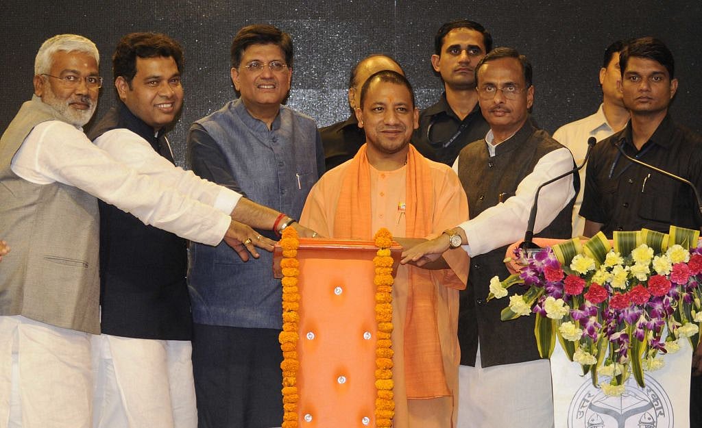 Ministers delighted with Yogi  emerging as a ‘weak’  CM   