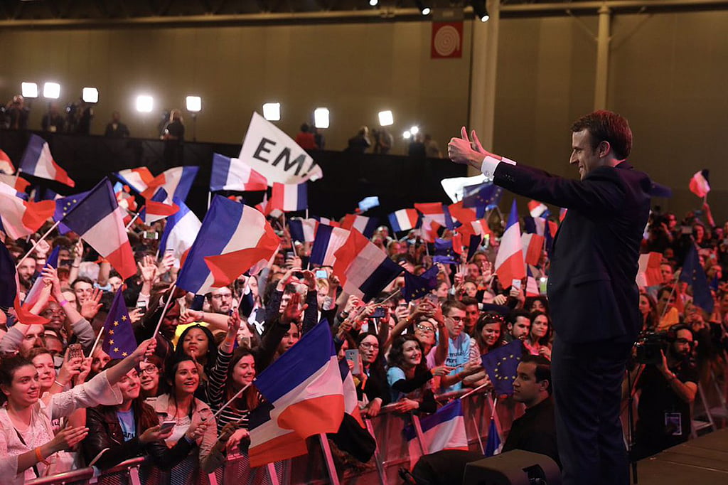 ‘President of patriots’ set to be the youngest French Prez