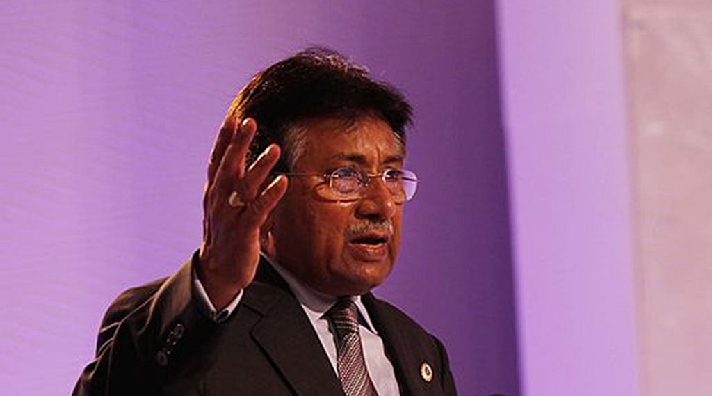 Musharraf predicts a sharp rise in Indo-Pak tension