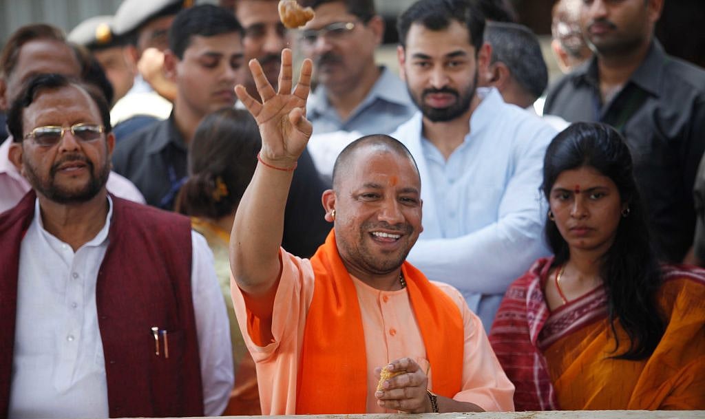 Yogi dared to take action against BJP leaders