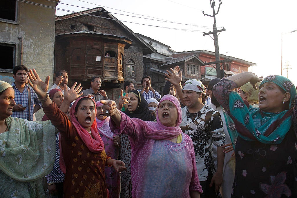 In The Headlines: Separatist leader Asiya Andrabi arrested