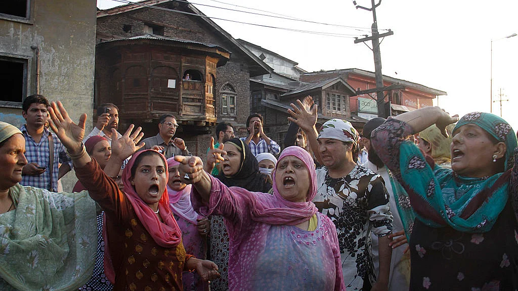 Photo by Waseem Andrabi/Hindustan Times via Getty Images