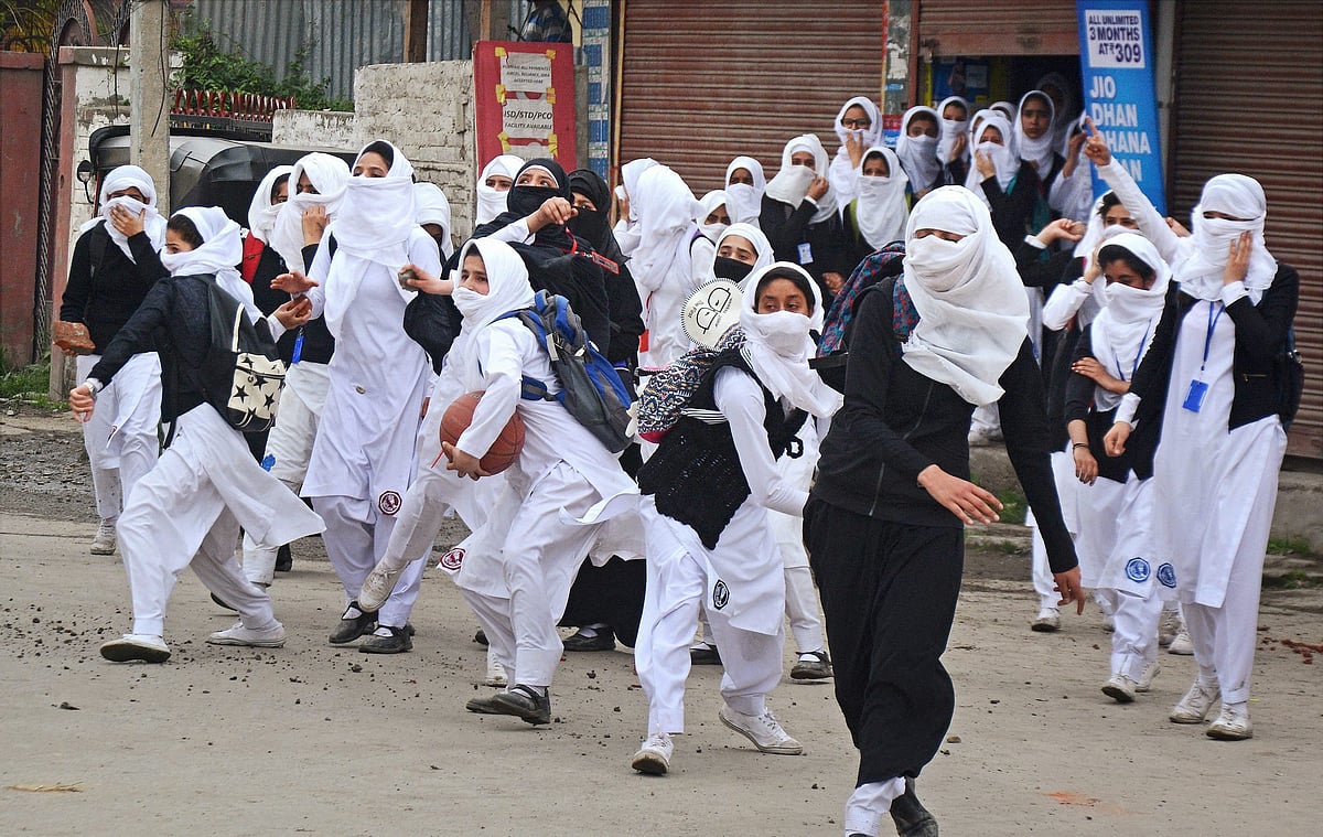 In The Headlines: All woman force for girls in Jammu and Kashmir