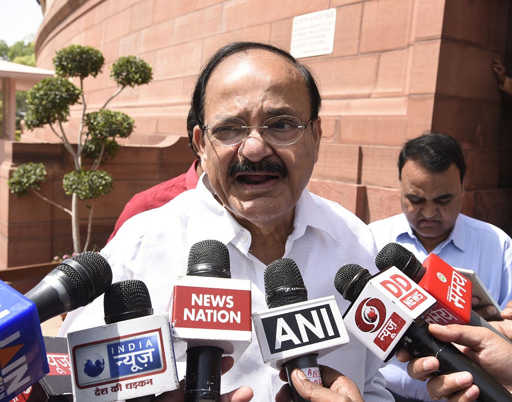 

Naidu only eats non-veg food permitted by the Constitution!