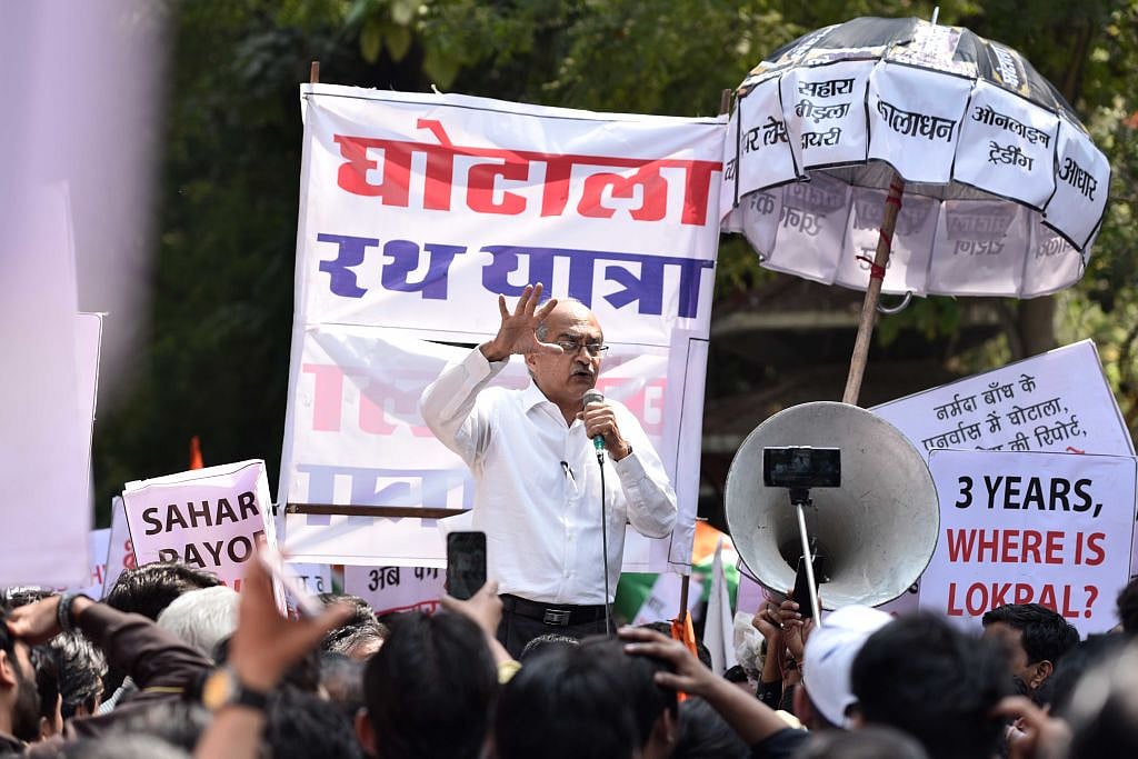 

Fresh case against Prashant Bhushan for tweet on Lord Krishna