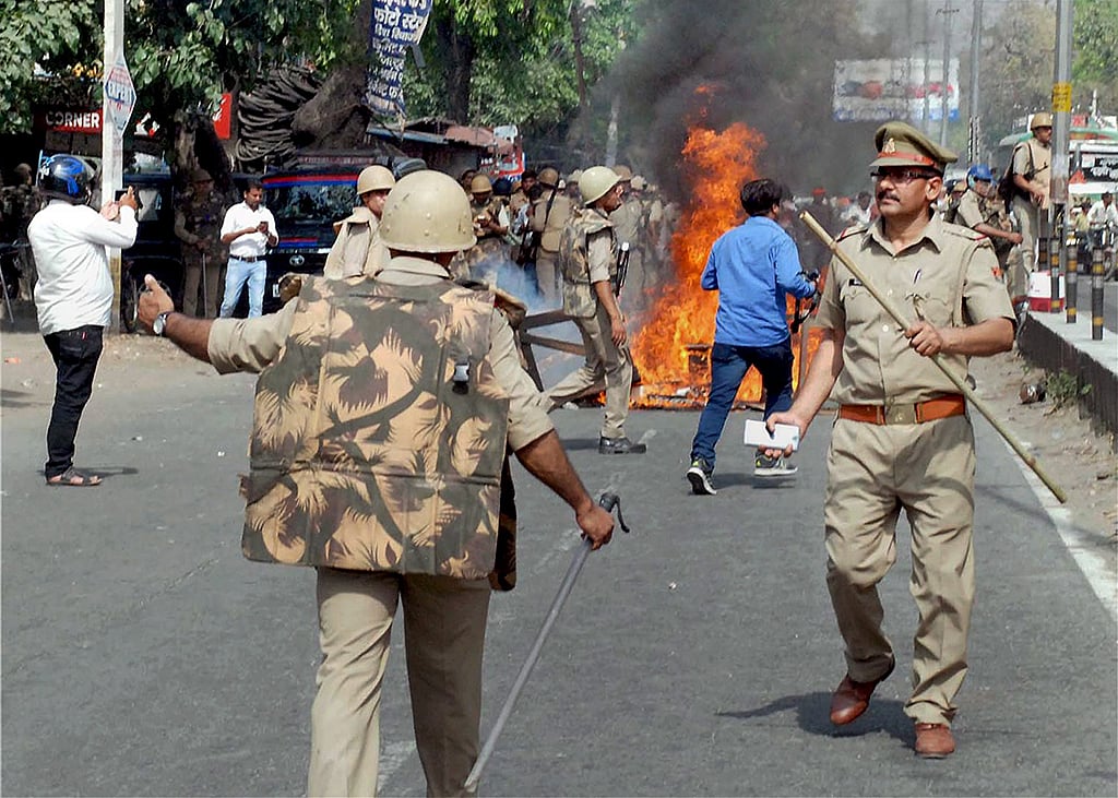 BJP will ensure Dalit-Muslim conflicts in UP, feel observers