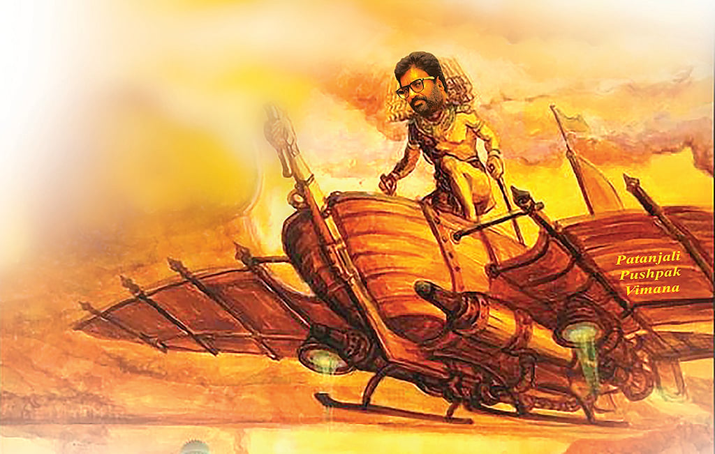 Our politicians deserve a Patanjali Airlines
