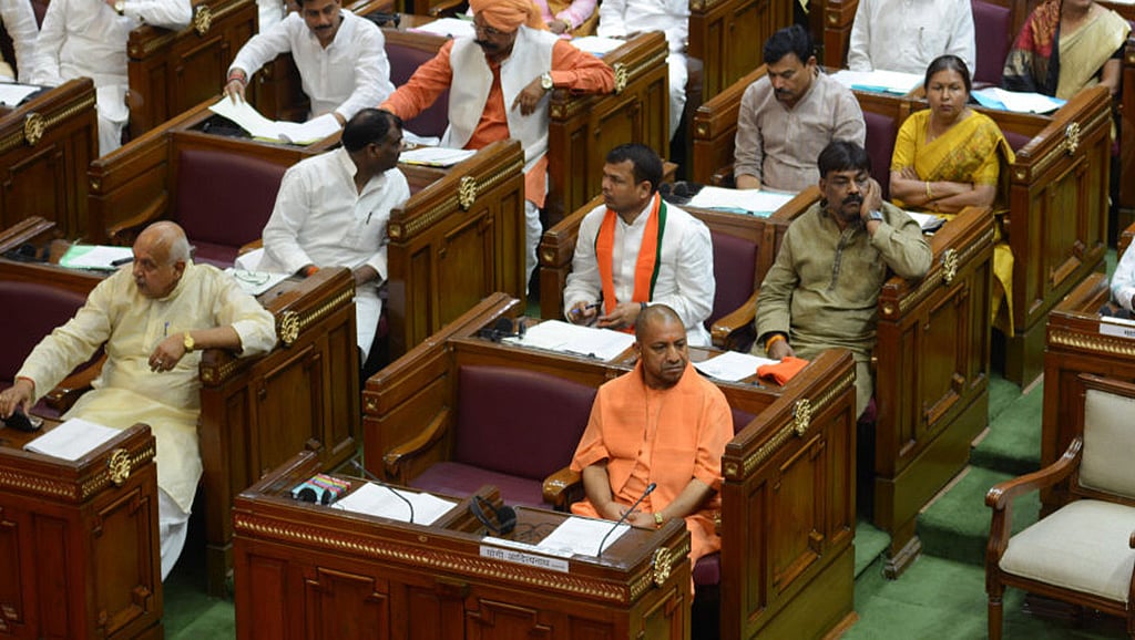 In UP, ministers, MLAs hog headlines for the wrong reasons