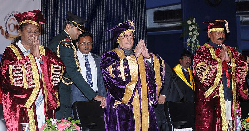 

Is Jharkhand Governor the next incumbent of Rashtrapati Bhavan?
