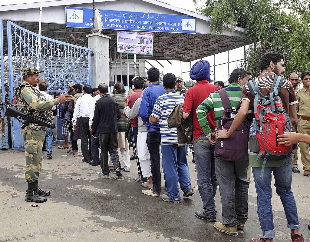 

The curious case of the live grenades at Srinagar airport