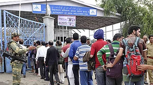The curious case of the live grenades at Srinagar airport