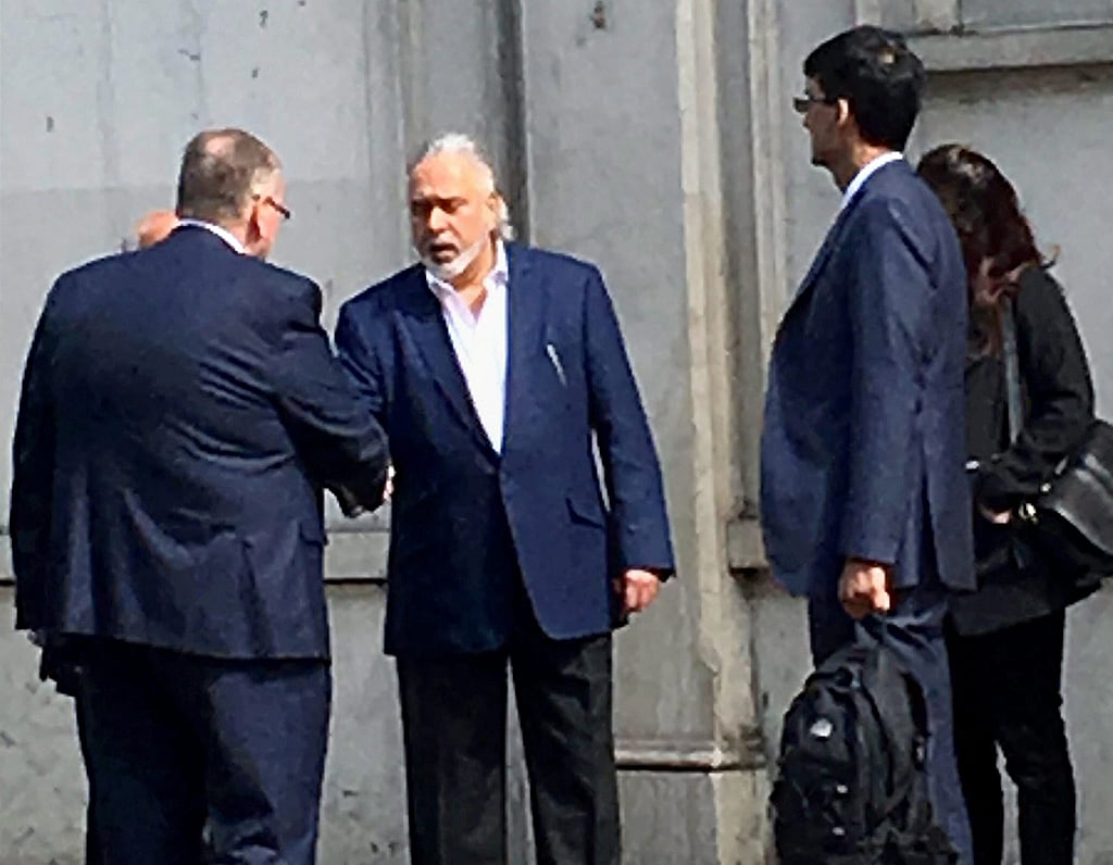 Usual Indian media hype, tweets Mallya after London arrest, bail