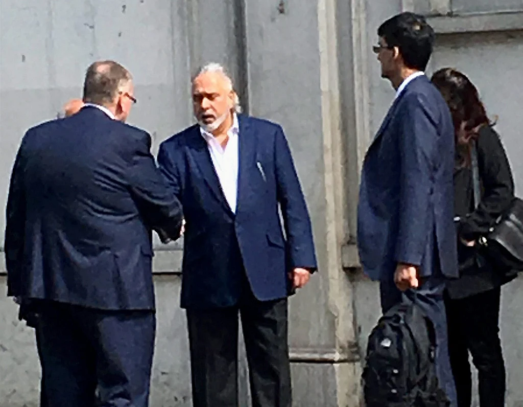 Usual Indian media hype, tweets Mallya after London arrest, bail