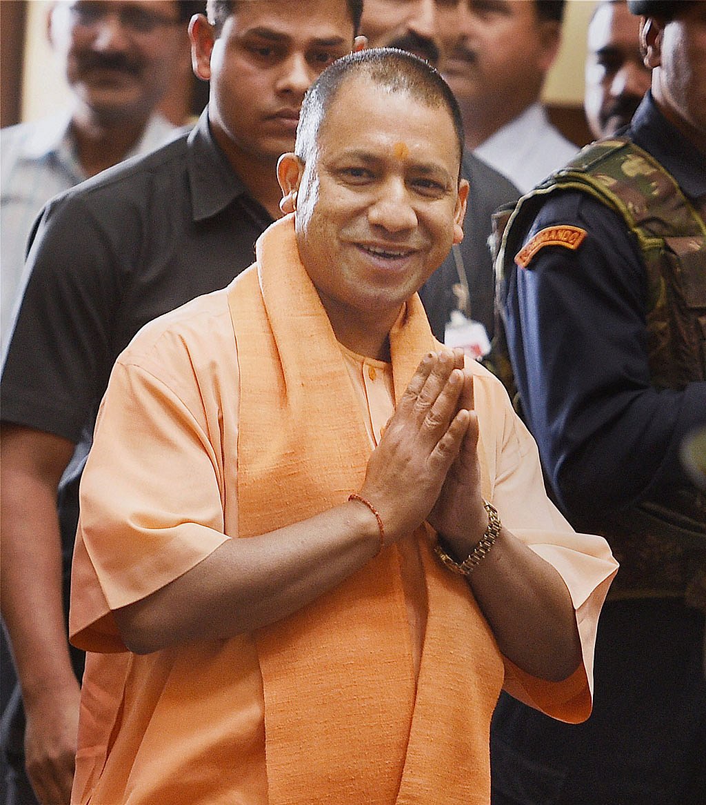 Yogi cabinet takes shortcuts to announce existing schemes in UP