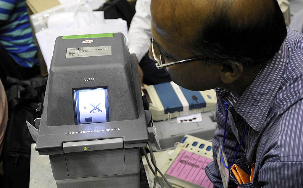 Centre stonewalls Election Commission on VVPAT