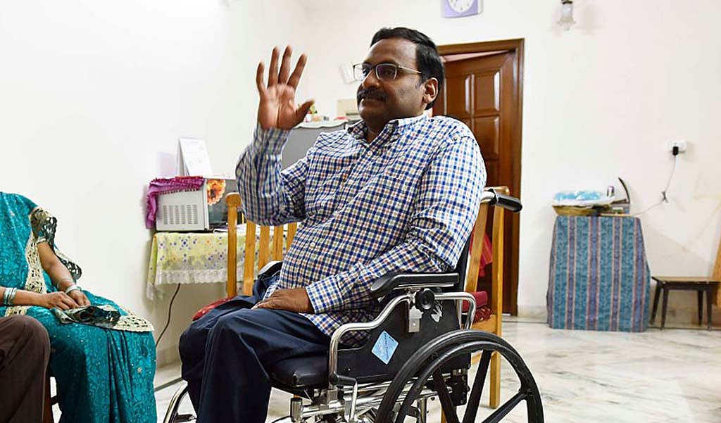 Judge convicted Prof Saibaba for ‘opposing development’