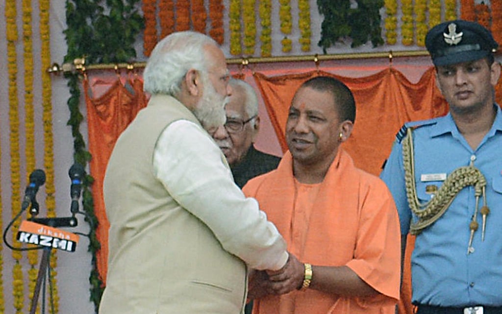 Delhi buzz: Is Modi undermining Yogi?