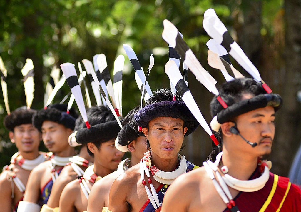 Nagaland to have a separate constitution, passport and flag?