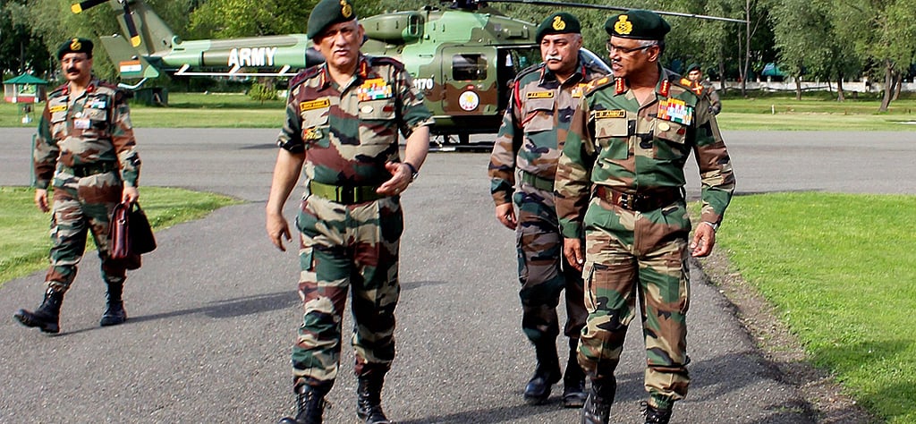  Kashmir: An iron fist  proving to be less effective