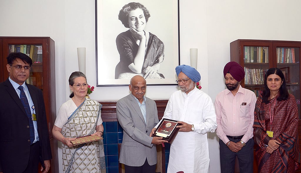Indira Gandhi Peace Prize presented to ISRO