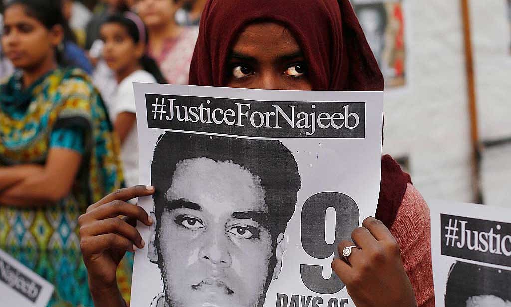 JNU students welcome HC order on Najeeb, but still wary