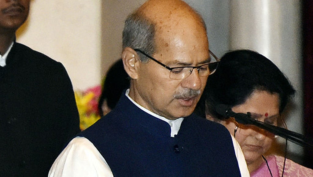 Environment Minister Anil Madhav Dave passes away