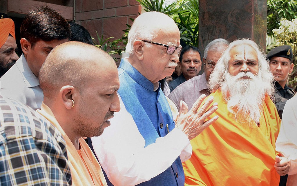 Advani: a man who built the BJP but now stands lonely, forsaken 