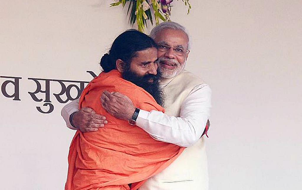 Reuters report exposes quid pro quo between Modi,  Ramdev 