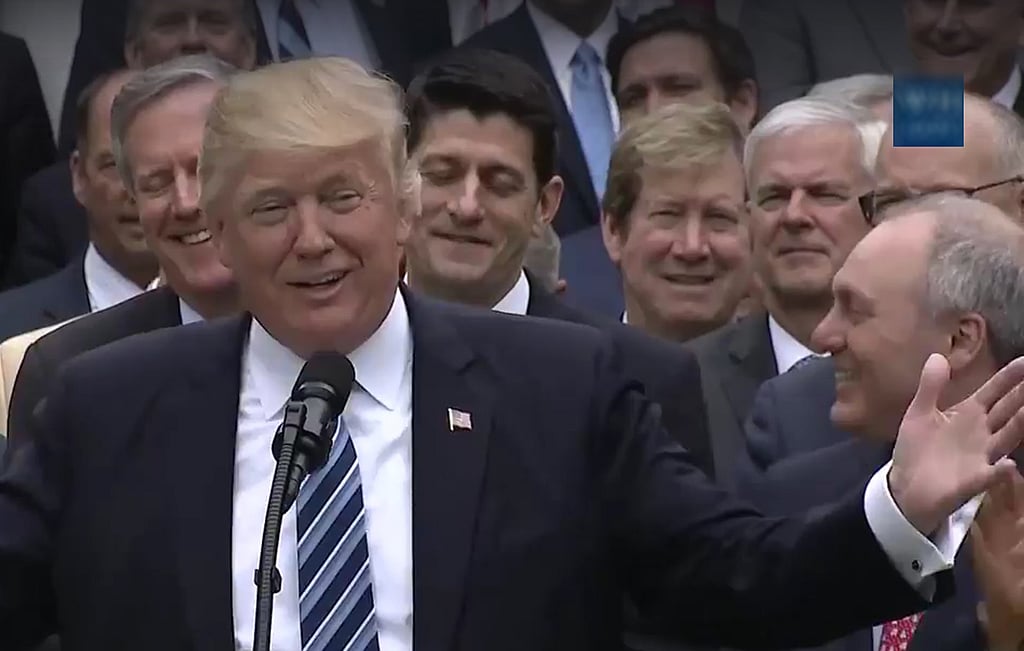 Trump wins a battle but may have lost the war