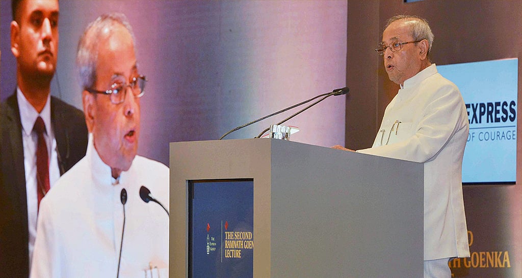 Always pose questions to the powers that be: President tells media