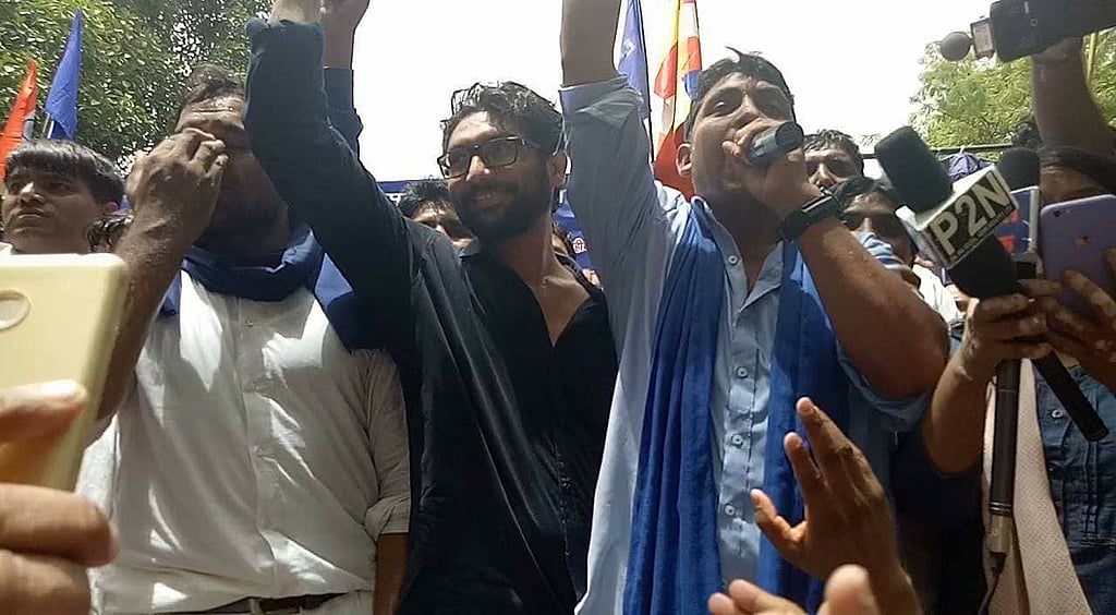 Huge surge in crimes against Dalits since Modi became PM: Mevani