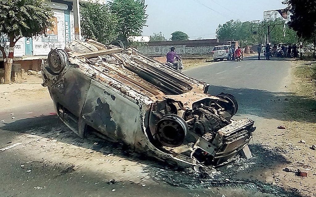 Saharanpur tense, Dalit-Thakur standoff simmers