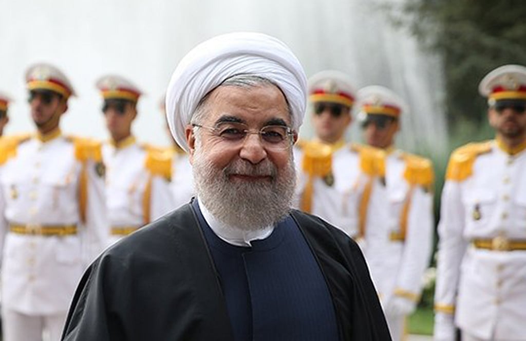 Moderate cleric Rouhani re-elected Iran’s President